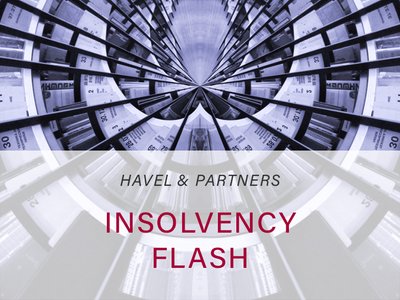 Extraordinary changes to the Insolvency Act and Lex Covid as a helping hand in a time of crisis