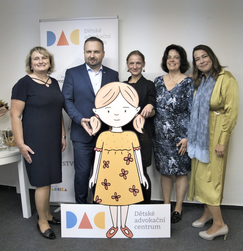 A new Child Advocacy Centre to help children at risk of violence