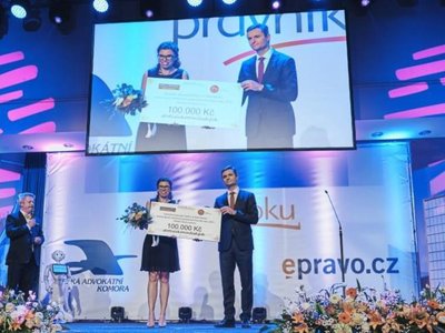 HAVEL & PARTNERS has donated CZK 100,000 to the Krása pomoci Foundation, whose activities it has been supporting since its establishment in 2008