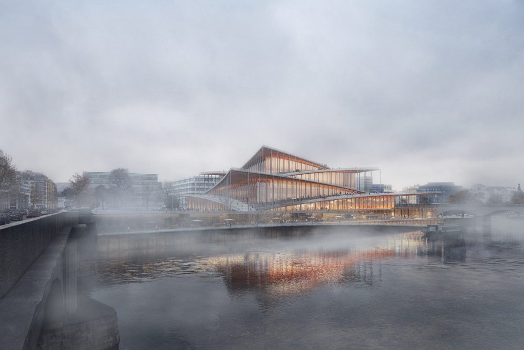 HAVEL & PARTNERS organized an architectural competition for the selection of the design of the Vltava Philharmonic Hall building in Prague