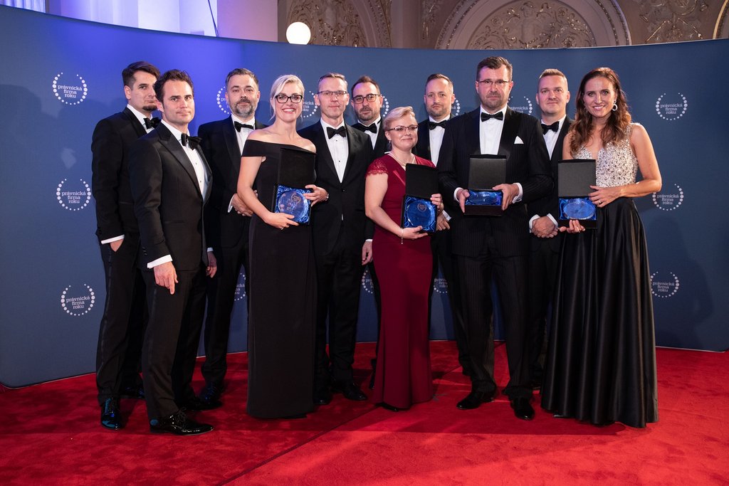 HAVEL & PARTNERS is the most popular law firm for clients and the best law firm in the Czech Republic for the third time in a row in the Law Firm of the Year competition