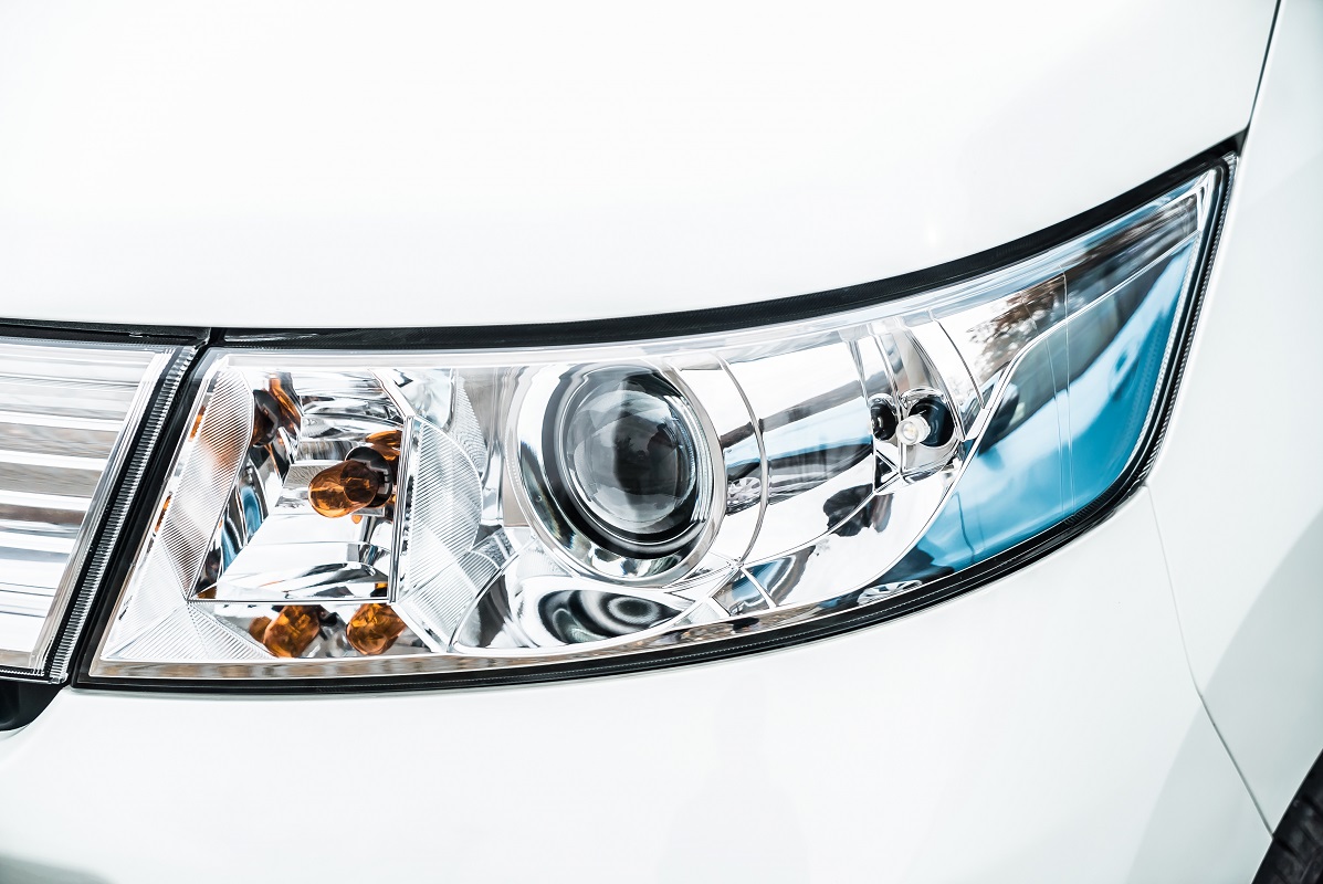Headlight lamp car u