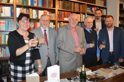 František Korbel presents Příběhy právních pojmů, one of numerous books sponsored by HAVEL & PARTNERS