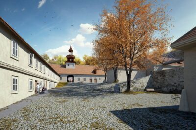 HAVEL & PARTNERS organized the selection of the winning architectural design for the reconstruction of the Cibulka estate