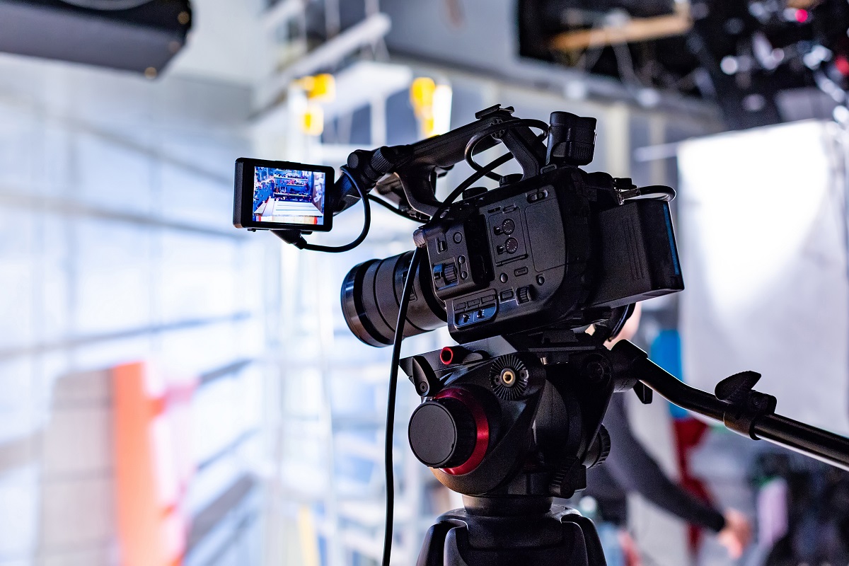 Scenes video production video shooting u