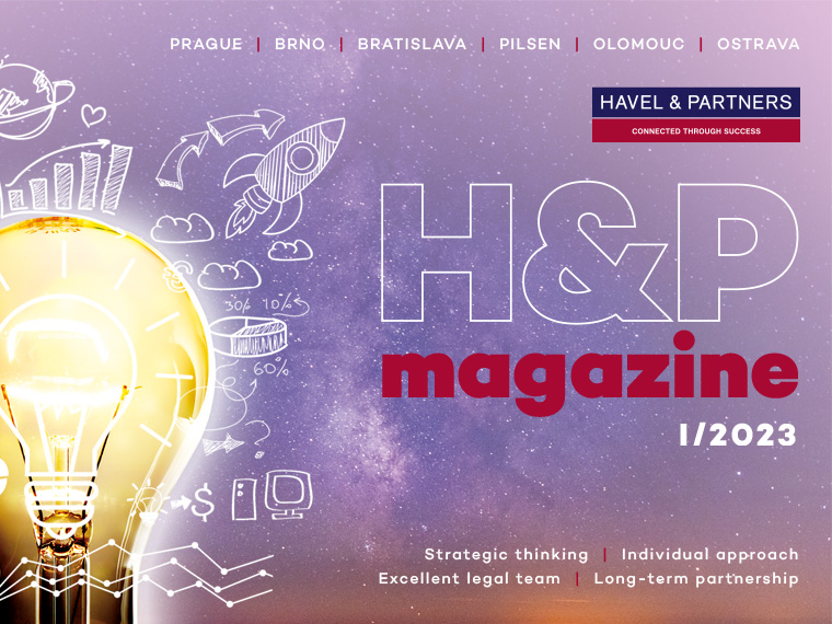 Innovation as a path to success – HAVEL & PARTNERS brings out a new issue of H&P Magazine