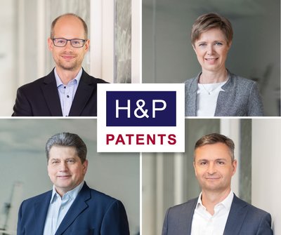 HAVEL & PARTNERS has expanded its Patents practice by creating a new dedicated H&P Patents team
