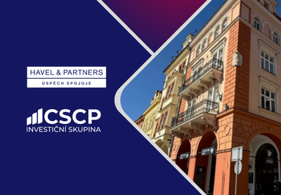 HAVEL & PARTNERS advises CSCP on prime property sale in the centre of Hradec Králové